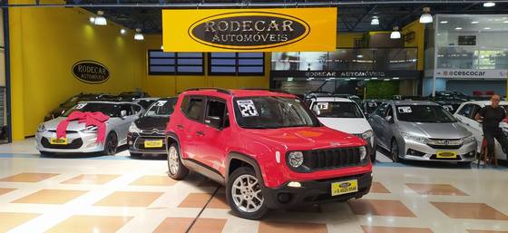 JEEP RENEGADE 1.8 16V FLEX SPORT 4P AUTOMÁTICO